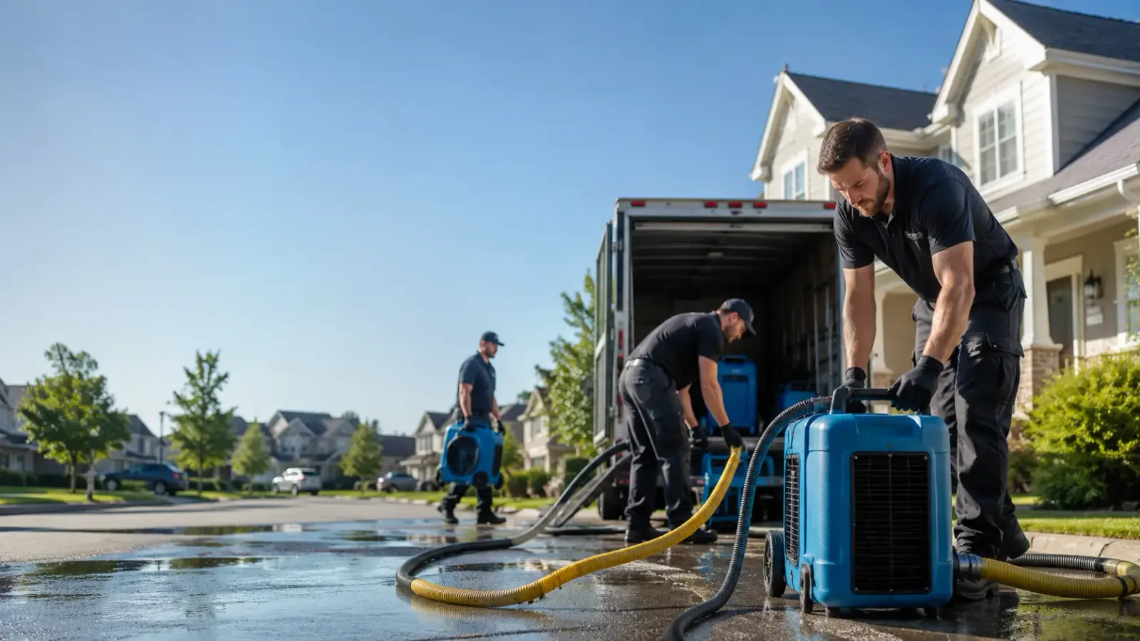 Water Damage Mitigation in Cerritos, CA